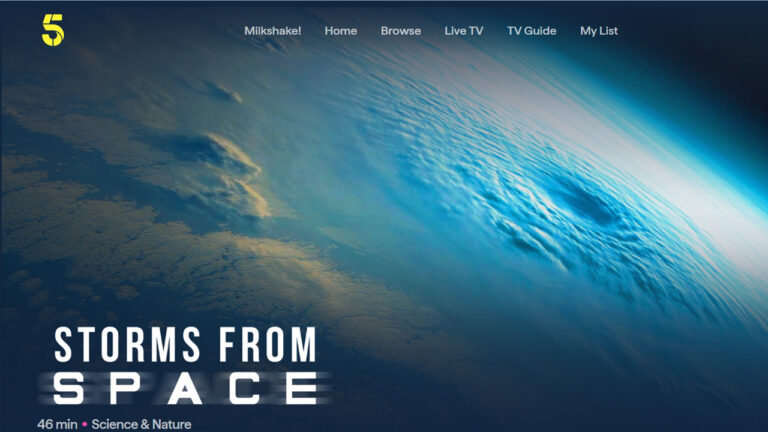 Storms from space